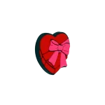 جیبیتز جعبه قلبی سه بعدی