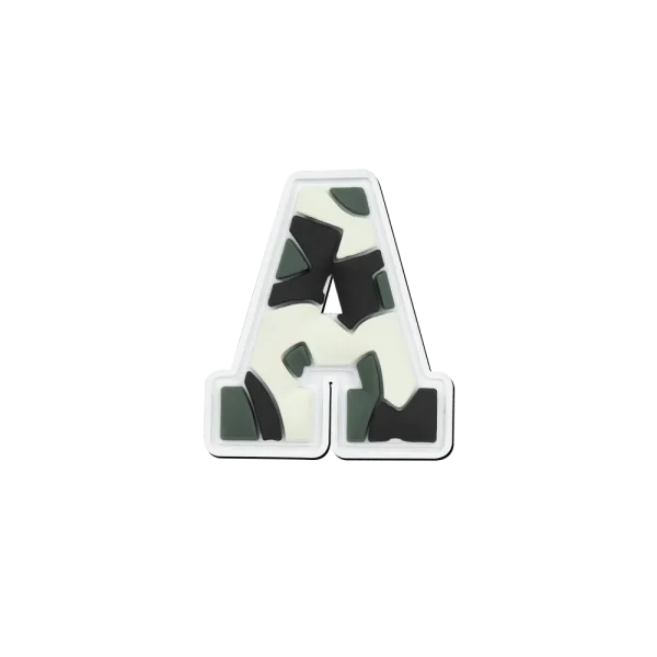 جیبیتز حرف انگلیسی A مناسب استفاده برای کراکس و موارد مشابه