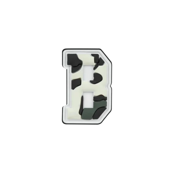 جیبیتز حرف انگلیسی B مناسب استفاده روی کراکس و محصولات مشابه (2)