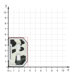 جیبیتز حرف انگلیسی B مناسب استفاده روی کراکس و محصولات مشابه (4)