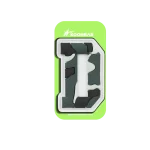 جیبیتز حرف انگلیسی D روی لیبل