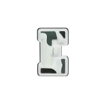 جیبیتز حرف انگلیسی E تصویر شاخص