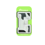 جیبیتز حرف انگلیسی E روی لیبل