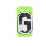 جیبیتز حرف انگلیسی G روی لیبل