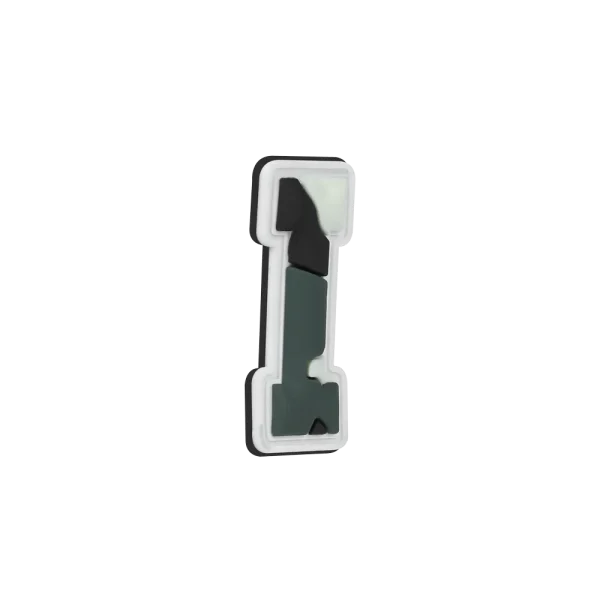 جیبیتز حرف انگلیسی I تصویر سه بعدی