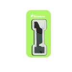 جیبیتز حرف انگلیسی I روی لیبل