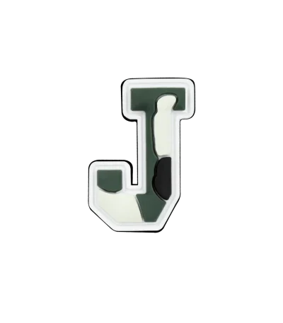 جیبیتز حرف انگلیسی J مناسب استفاده برای کراکس و محصولات مشابه