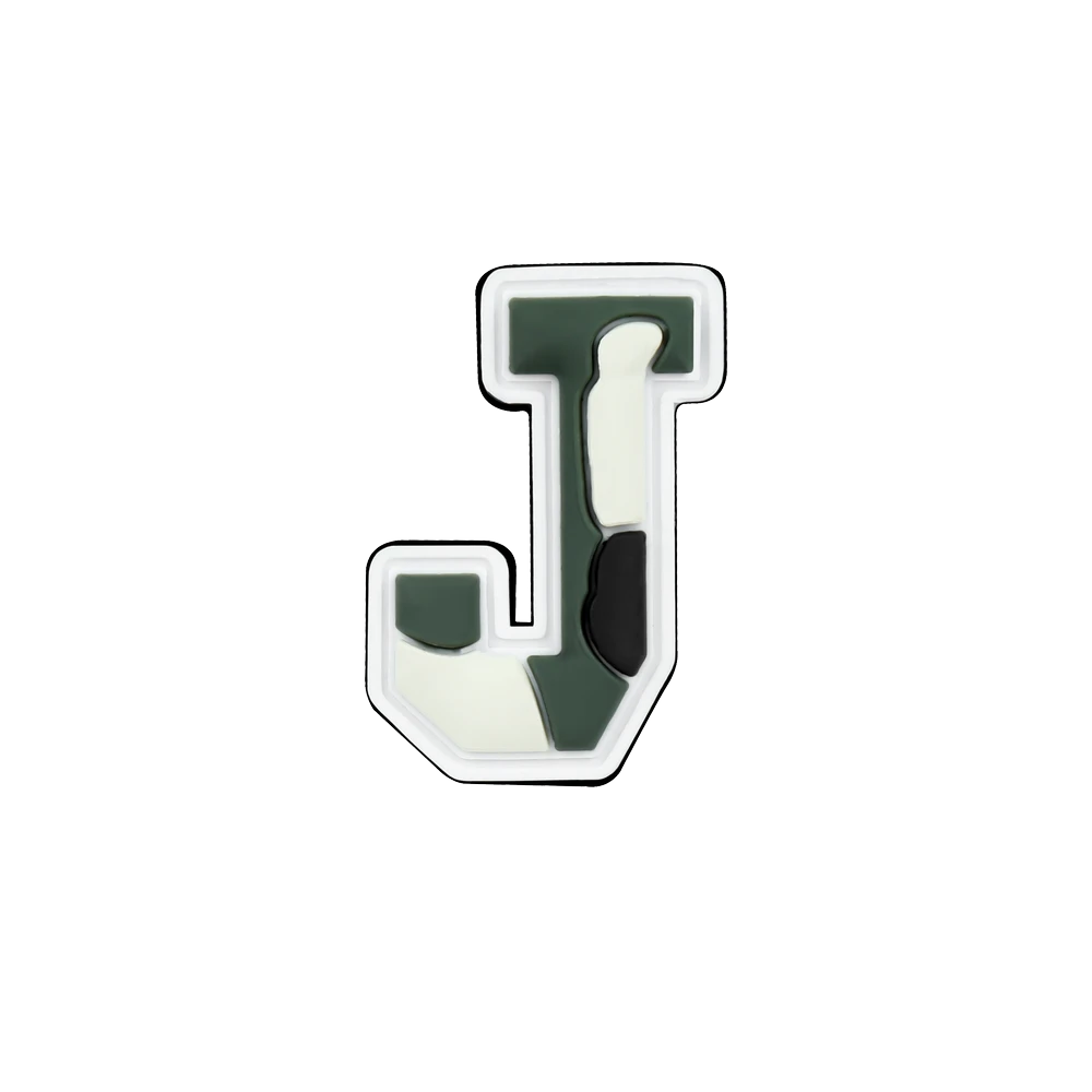 جیبیتز حرف انگلیسی J مناسب استفاده برای کراکس و محصولات مشابه