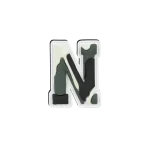 جیبیتز حرف انگلیسی N مناسب استفاده برای کراکس و محصولات مشابه