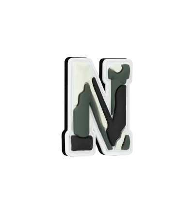 جیبیتز حرف انگلیسی N مناسب استفاده برای کراکس و محصولات مشابه (2)