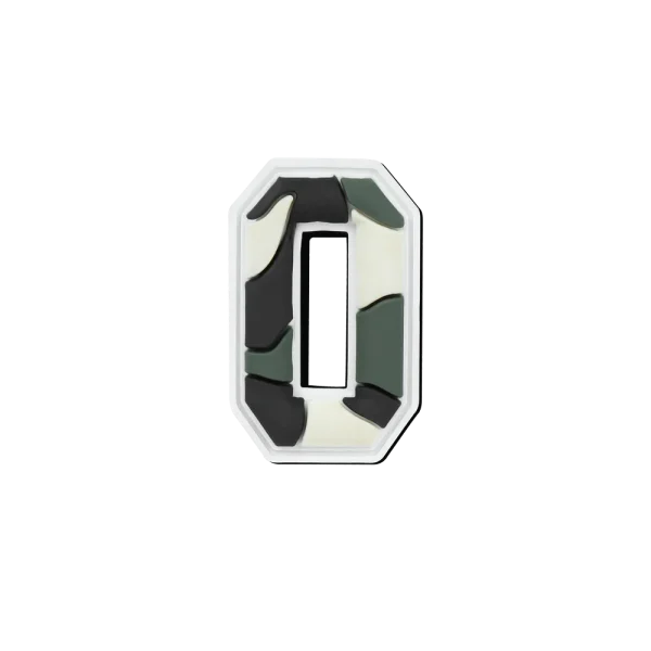 جیبیتز حرف انگلیسی O مناسب استفاده برای کراکس و محصولات مشابه