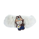 کش مو مدل پفی طرح لبوبو باغبان