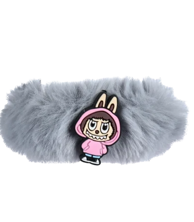 کش مو مدل پفی طرح لبوبو هودی پوش