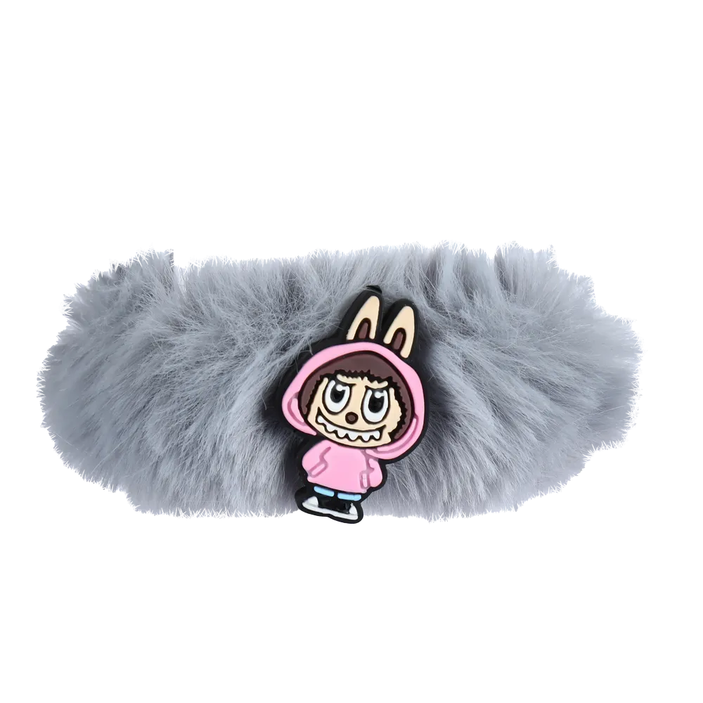 کش مو مدل پفی طرح لبوبو هودی پوش کش مو مدل پفی طرح لبوبو هودی پوش