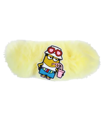 کش مو مدل پفی طرح مینیون