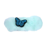 کش مو مدل پفی طرح پروانه