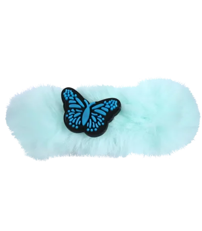 کش مو مدل پفی طرح پروانه