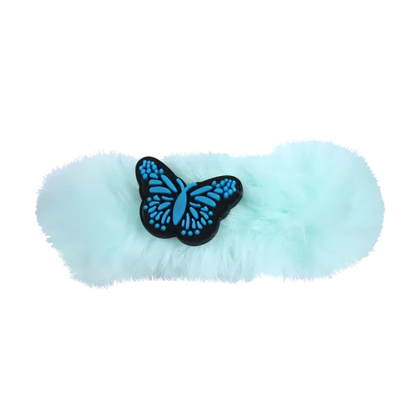 کش مو مدل پفی طرح پروانه