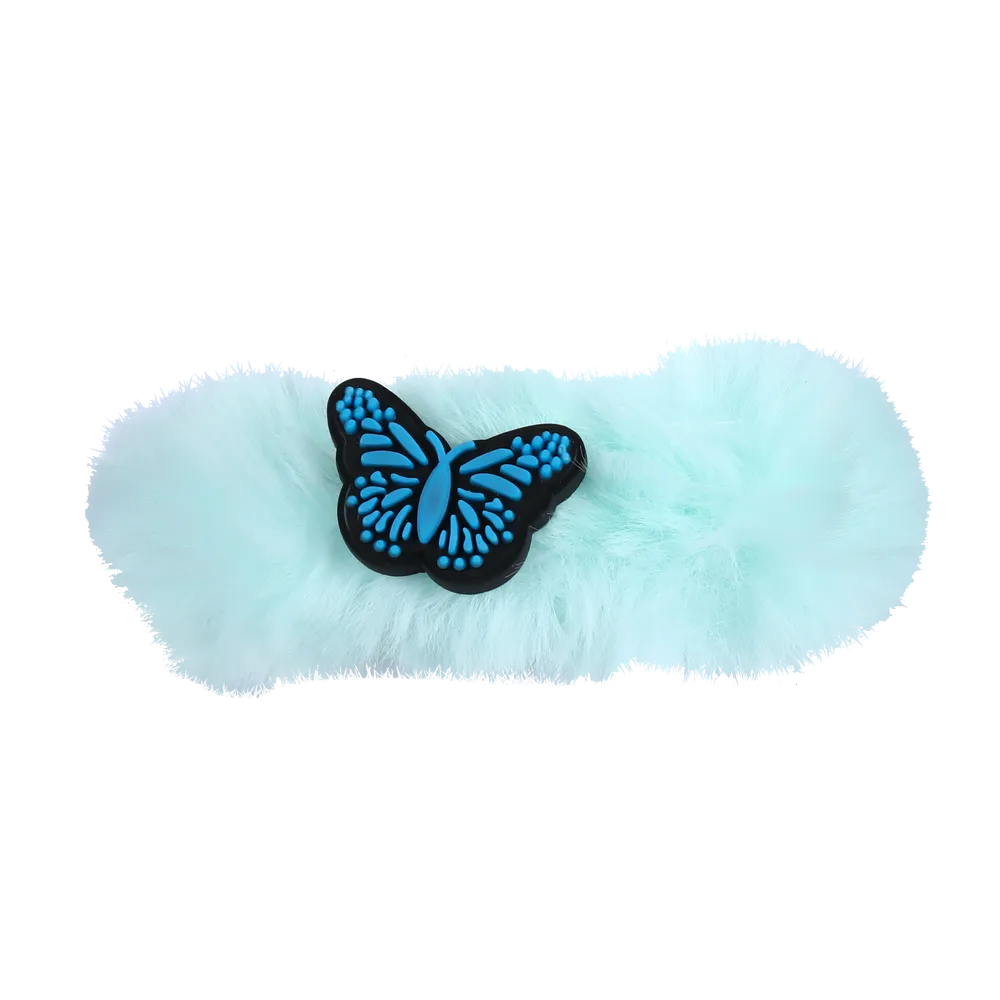 کش مو مدل پفی طرح پروانه