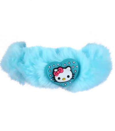 کش مو مدل پفی طرح کیتی