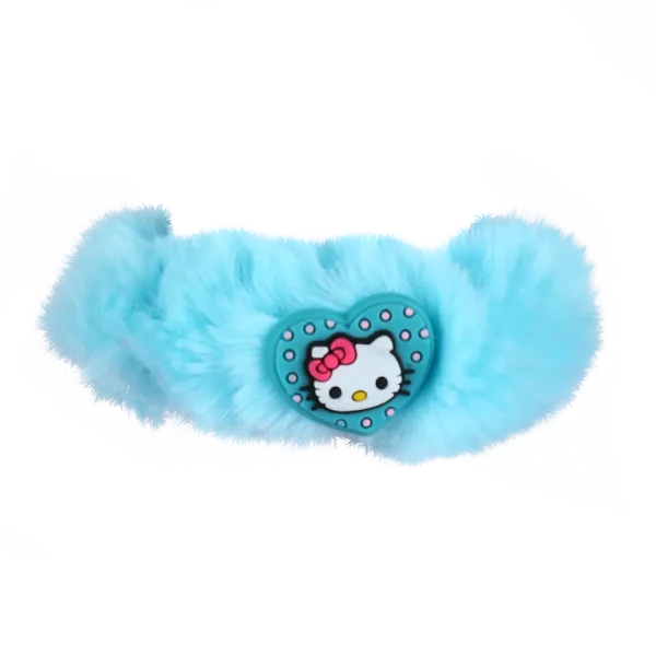 کش مو مدل پفی طرح کیتی