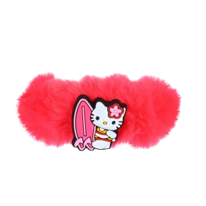 کش مو پفی طرح کیتی و اسکیت