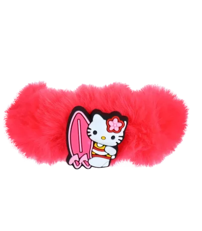 کش مو پفی طرح کیتی و اسکیت