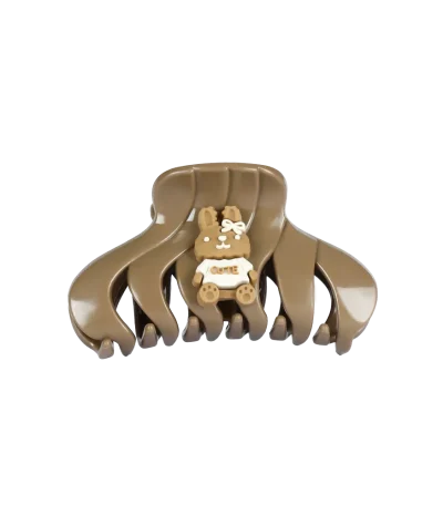 کلیپس مو طرح خرس cute