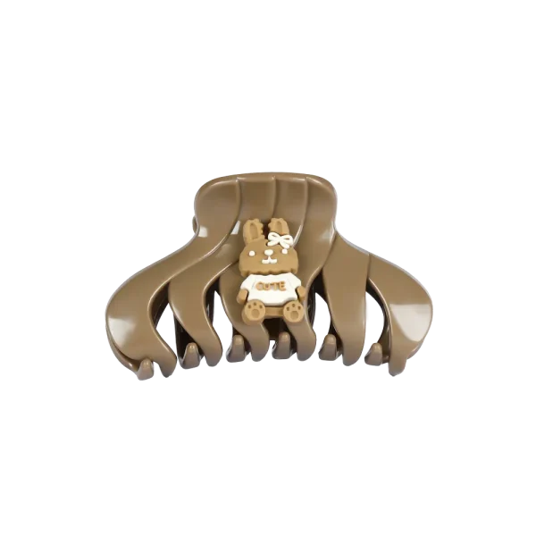 کلیپس مو طرح خرس cute