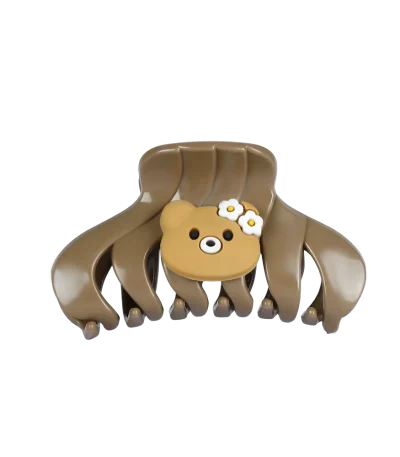 کلیپس مو طرح خرس دختر سفارش از تولیدکننده