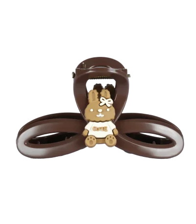 کلیپس مو طرح خرس دختر مدل پاپیونی