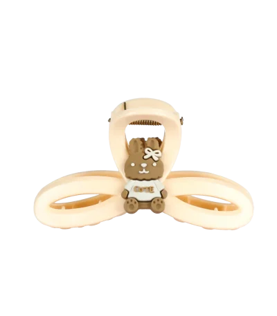 کلیپس مو طرح خرس مدل پاپیونی