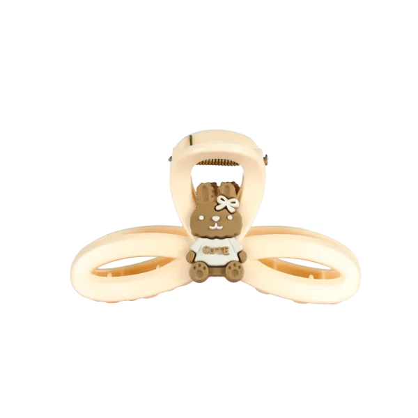 کلیپس مو طرح خرس مدل پاپیونی