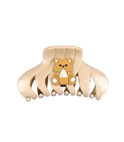 کلیپس مو طرح خرس نشسته