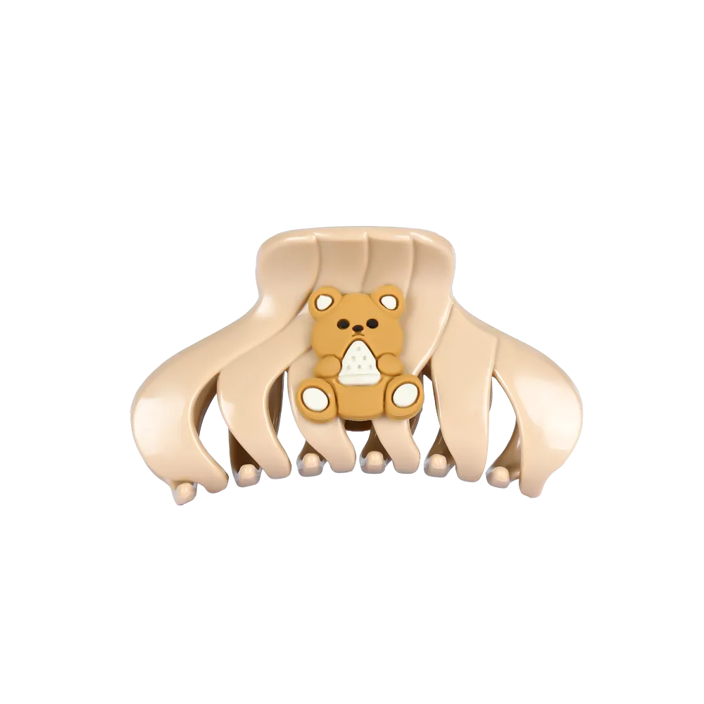 کلیپس مو طرح خرس نشسته کلیپس مو طرح خرس نشسته