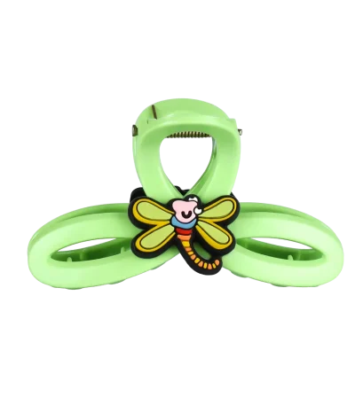 کلیپس مو طرح سنجاقک مدل پاپیونی