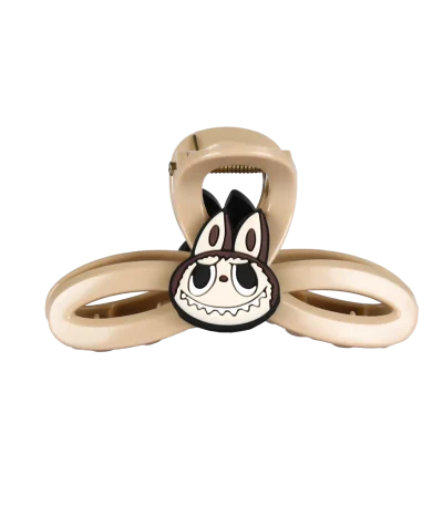 کلیپس مو طرح لبوبو مدل پاپیونی