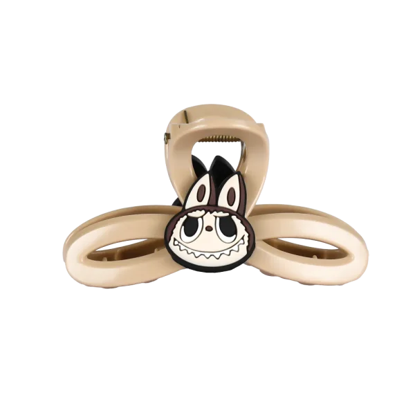 کلیپس مو طرح لبوبو مدل پاپیونی