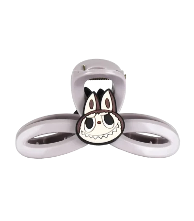 کلیپس مو طرح لبوبو مدل پاپیونی