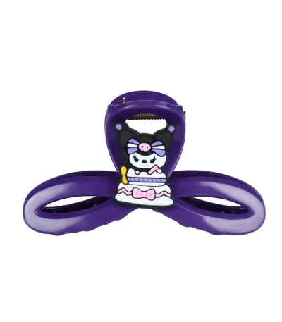 کلیپس مو طرح کرومی مدل پاپیونی