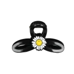 کلیپس مو طرح گل آفتابگردان مدل پاپیونی