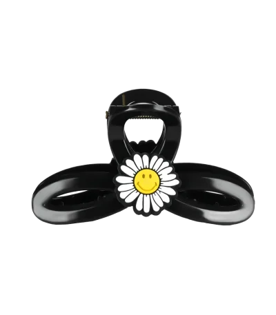 کلیپس مو طرح گل آفتابگردان مدل پاپیونی