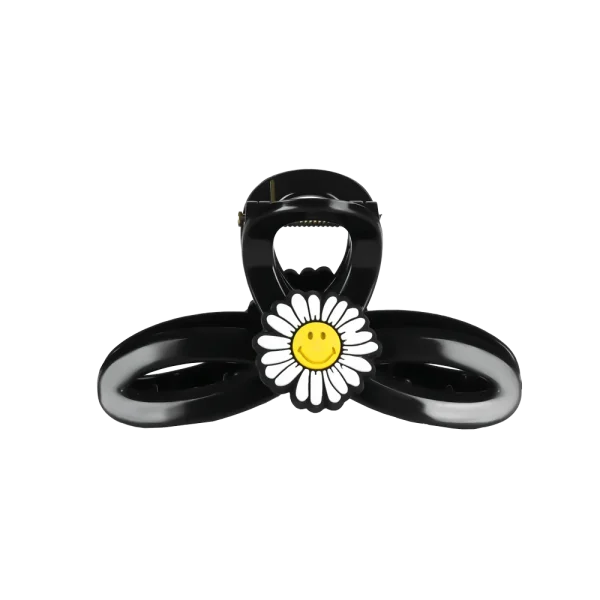 کلیپس مو طرح گل آفتابگردان مدل پاپیونی