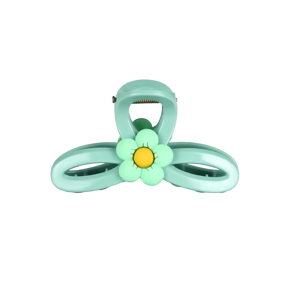 کلیپس مو پاپیونی طرح گل سبز سفارش از تولیدکننده کلیپس مو پاپیونی طرح گل سبز سفارش از تولیدکننده