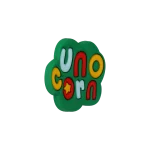 جیبیتز unocorn برند کوهبر، مدل فانتزی سیلیکونی با طراحی الهام‌گرفته از کارت بازی. مناسب تزیین کراکس و اکسسوری‌ها. فروش عمده جیبیتز خاص و ترندی.