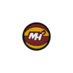 جیبیتز Miami NBA برند کوهبر، مدل اسپرت سیلیکونی الهام‌گرفته از فضای بسکتبال. مناسب تزیین کراکس و اکسسوری‌ها. فروش عمده جیبیتز بسکتبالی با قیمت مناسب.