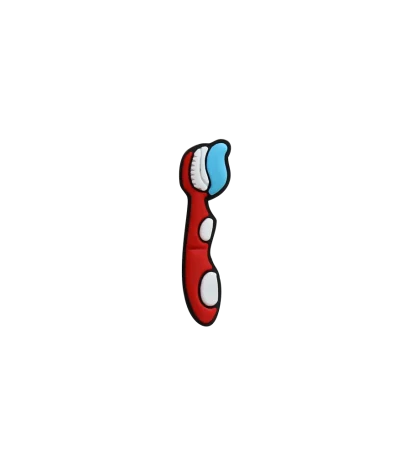 جیبیتز مسواک برند کوهبر، مدل فانتزی سیلیکونی با طراحی خلاقانه و متفاوت. مناسب تزیین کراکس و اکسسوری‌ها. فروش عمده جیبیتز خاص با قیمت مناسب.