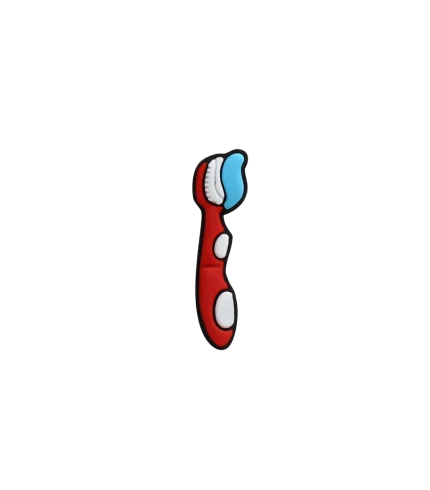 جیبیتز مسواک برند کوهبر، مدل فانتزی سیلیکونی با طراحی خلاقانه و متفاوت. مناسب تزیین کراکس و اکسسوری‌ها. فروش عمده جیبیتز خاص با قیمت مناسب.