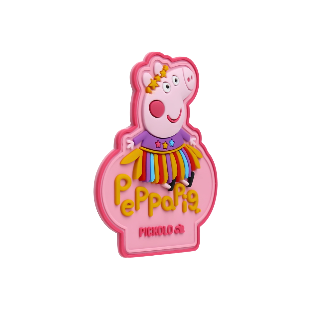 مارک دوختی طرح پپا پیگ با طراحی شاد و کودکانه، انتخابی مناسب برای تزئین لباس و محصولات پوشاک کودک است. بادوام و مناسب استفاده روزمره.