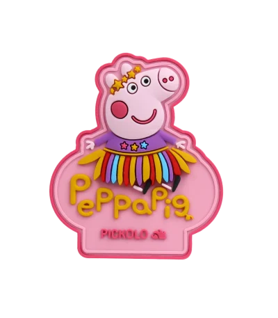 مارک دوختی طرح پپا پیگ با طراحی شاد و کودکانه، انتخابی مناسب برای تزئین لباس و محصولات پوشاک کودک است. بادوام و مناسب استفاده روزمره.